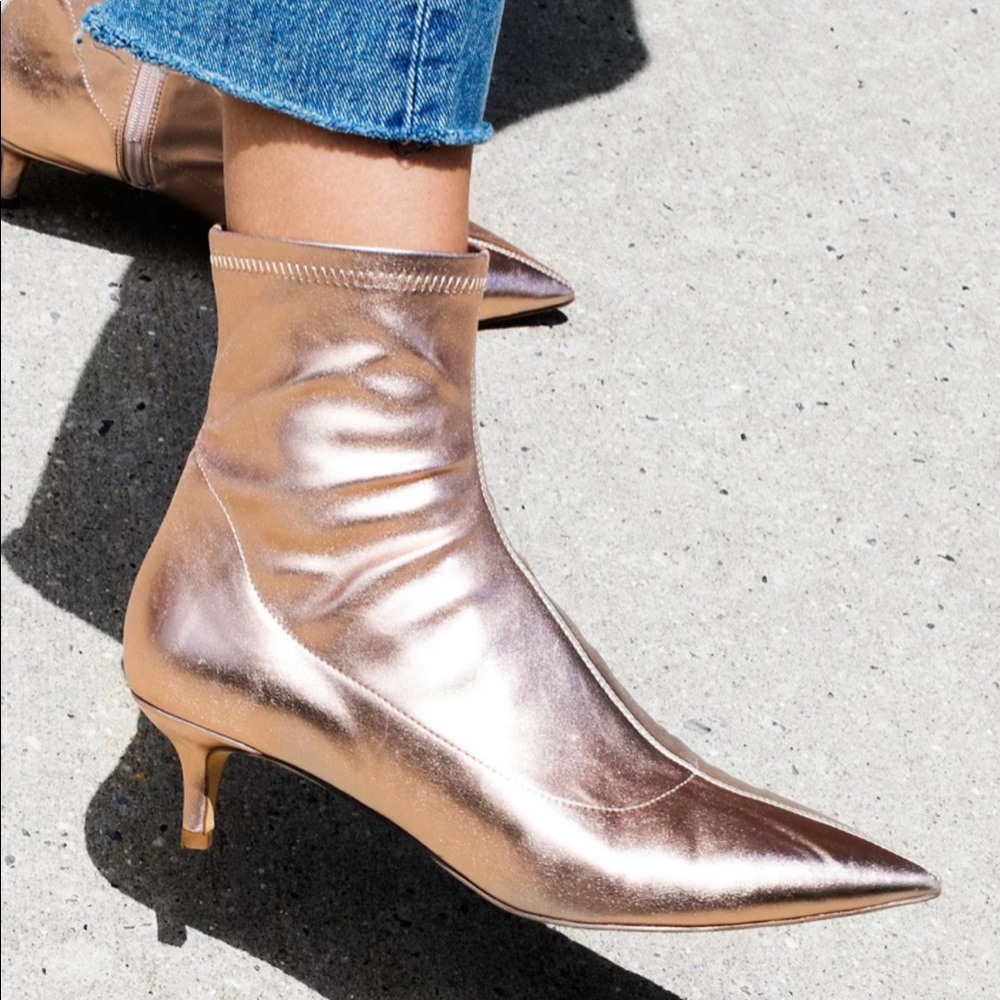 Free people rose color boots